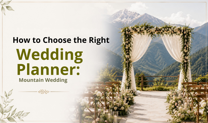 How to Choose the Ideas Mountain Wedding Decoration